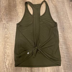 Lululemon Tie Back Tank